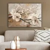 Leinwand Bilder 80x60 cm - Blumen - Natur - Weiß - Blüte - Produktbild-Vorschau 5