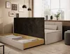 Krudox FULG 3-Sitzer Schlafsofa ausziehbar 214×77×82 cm mit Produktbild-Vorschau 5