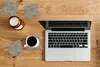 KitchenYeah® Skleněné podtácky Square Set of 6 Granite - Náhled obrázku produktu 5