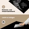 KitchenYeah© Herdabdeckplatte Tiger - Tiere - Schwarz - Produktbild-Vorschau 2