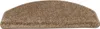 Velours-Stufenmatte Triumph Taupe (halbrund) in 2 Größen, Produktbild-Vorschau 5