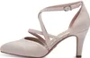 Tamaris Damen Pumps offen gekreuzte Riemchen 1-24404-42, Produktbild-Vorschau 3
