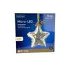 The image shows the packaging of a decorative star light. Produktbild-Vorschau