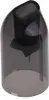 A close-up studio shot of a black plastic dust container. Anteprima dell’immagine prodotto