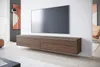 Szafka RTV 180 cm do salonu, matowa stojąca wisząca z Podgląd zdjęcia produktu 4