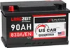 US Autobatterie 90Ah 12V USA Batterie 830A/EN US Car Produktbild-Vorschau 1