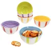 Summer Stripes 6er Set Snack- & Dip-Schälchen 12cm 220ml 6 Produktbild-Vorschau 1