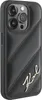 Karl Lagerfeld Diagonal Quilted Script - iPhone 15 Pro Max Produktbild-Vorschau 4