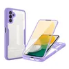 A phone case and a phone with a case are displayed against a white background. Produktbild-Vorschau