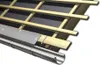 Sarei Rinneneinhang ohne Wasserfalz 2000 x 200 mm anthrazit Produktbild-Vorschau 2