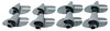vhbw Rollsaumfuß in 8 Größen 3/4/5/6/7/8/9/10 mm für Produktbild-Vorschau 4