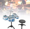 Drum Set Spielzeug,Musikinstrument Spielzeug,Kid Drum Set Produktbild-Vorschau 4