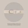 cintura elastica orlata (lunghezza: 125cm) cintura Anteprima dell’immagine prodotto 5