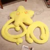 360Home Cartoon Kissen Plüsch Stern Kissen lange Füße Form Produktbild-Vorschau 5
