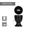 6x Panther Eierbecher schwarz Steingut für 6 Personen Produktbild-Vorschau 6