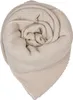 XL Strick Dreieckstuch - Schal  200 x 80 cm | Creme Produktbild-Vorschau 5