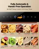 VEVOR dehydrator dehydrator 6 tac ze stali nierdzewnej, Podgląd zdjęcia produktu 11