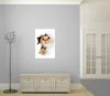 Wallario selbstklebendes Poster - Katze mit Blick nach Produktbild-Vorschau 4