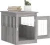 vidaXL Klec pro psy ve stylu nábytku Grey Sonoma 55x75x65 Náhled obrázku produktu 5