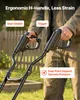 Elektrická kultivátor VEVOR s pracovnou šírkou 36 cm, Náhľad obrázku produktu 4