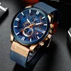 Close-up shot of a men's wristwatch. Produktbild-Vorschau