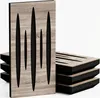 4er-Pack — Schmale Schallabsorptions-Diffus-Akustikplatte | Produktbild-Vorschau 1