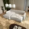 Masseno Ecksofa BESMIR mit Schlaffunktion L-Form, Sofa mit Produktbild-Vorschau 3