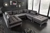 Invicta Interior Wohnlandschaft KENT, 305x85x185 cm, Samt Produktbild-Vorschau 4