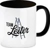 TEAM Leiter Kaffeebecher in schwarz für den Teamleiter Produktbild-Vorschau 1