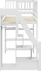 Flieks Etagenbett 90x200cm mit Rausfallschutz, Kinderbett Produktbild-Vorschau 8