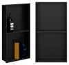 Duschnische 30x60x10cm Schwarz - mit Rahmen Nischenregal Produktbild-Vorschau 7