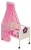 roba Puppenbett Serie 'Happy Fee', Holz natur inkl. Produktbild-Vorschau 1