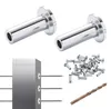 VEVOR 121 pezzi manicotti protettivi in acciaio inox T316 Anteprima dell’immagine prodotto 2
