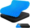 Cojín de gel para asiento - Cojín de gel que alivia la Vista previa de la imagen del producto 1