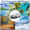Autoabdeckung Halbschutz für SUV – effektiver Kälte- und Produktbild-Vorschau 7