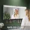 SONNI Badezimmerspiegel 120 x 60 cm, dreifarbig, dimmbar, Produktbild-Vorschau 3