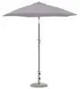 vidaXL Pied de parasol en acier inoxydable naturel 0,63 kg Voir les images du produit 3