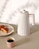 Alessi MDL06 W Plisse Elektrischer Wasserkocher weiss Náhled obrázku produktu 5