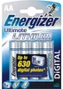 Energizer Ultimate Lithium - Batterie 4 x AA-Typ Produktbild-Vorschau 9