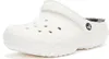 crocs Classic Lined Clog Weiß / Grau Croslite Größe: 41/42 Produktbild-Vorschau 6