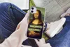 MuchoWow® Handyhülle Schutzhülle Hülle für iPhone 11 Mona Produktbild-Vorschau 3