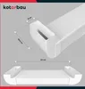 KOTARBAU® Canalina Passacavi Muro PVC 204 x 60 mm 63 cm Anteprima dell’immagine prodotto 3
