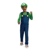 Kinder Lizenz Kostüm LUIGI aus Super Mario Gr. L (152-164) Produktbild-Vorschau 2