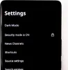 Volla Phone Quintus smartphone Android con Volla OS in nero Anteprima dell’immagine prodotto 10