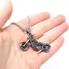 Lederkette Edelstahl 316 BIKE CHOPPER 50 cm Silber Produktbild-Vorschau 4