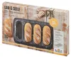BIRKMANN 3er Mini-Baguette-Blech, L 35 x B 22 x H 3 cm, Produktbild-Vorschau 1