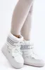 Damen Schnürschnee-stiefel weiß Soia 35/36 Produktbild-Vorschau 3