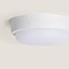 LED-Deckenleuchte 15W Rund für Aussen Ø140 mm IP65  Weiss Produktbild-Vorschau 4