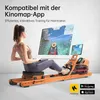 JASPORT R3 rameur à eau pliable en chêne , Bluetooth, écran Voir les images du produit 4