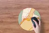 MuchoWow® Mauspad Mousepad Vintage - Tennis - Unterwäsche Produktbild-Vorschau 3